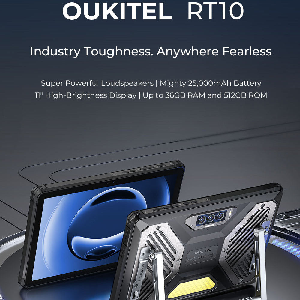 Test: Oukitel RT10 – En av marknadens mest prisvärda stryktåliga surfplattor