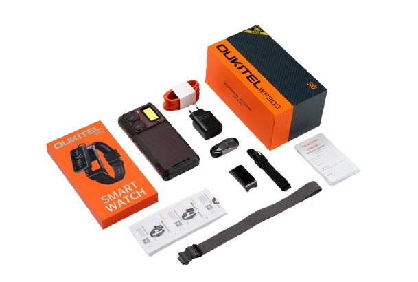 Oukitel WP300 Black 5G